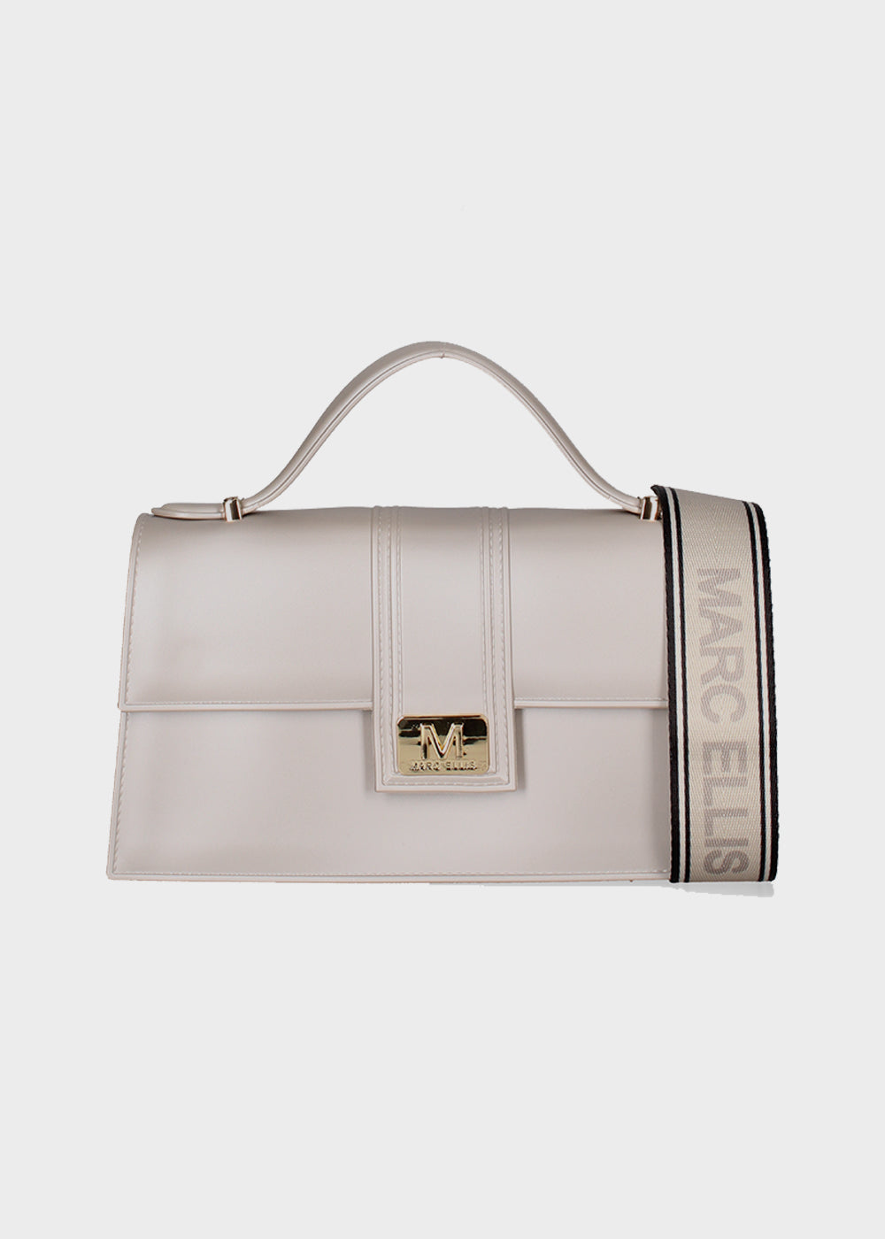 Borsa a mano con tracolla Flat Arrow M