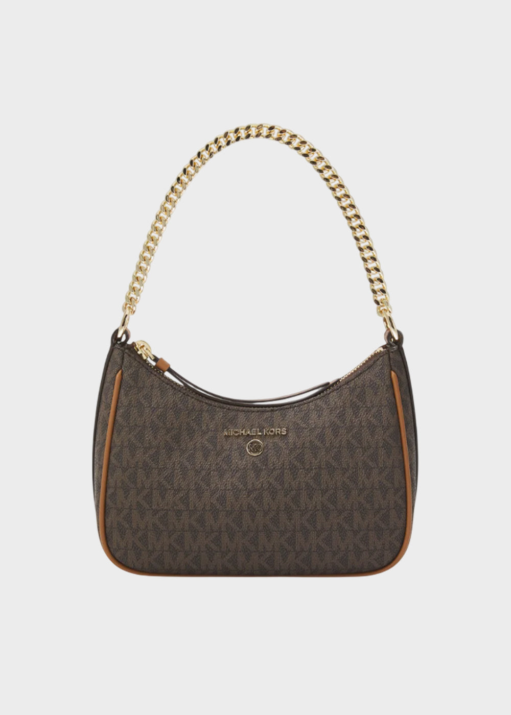 Borsa a mano Jet Set Charm piccola con logo all over