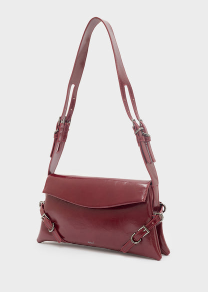 Borsa da spalla Sabrina bordeaux