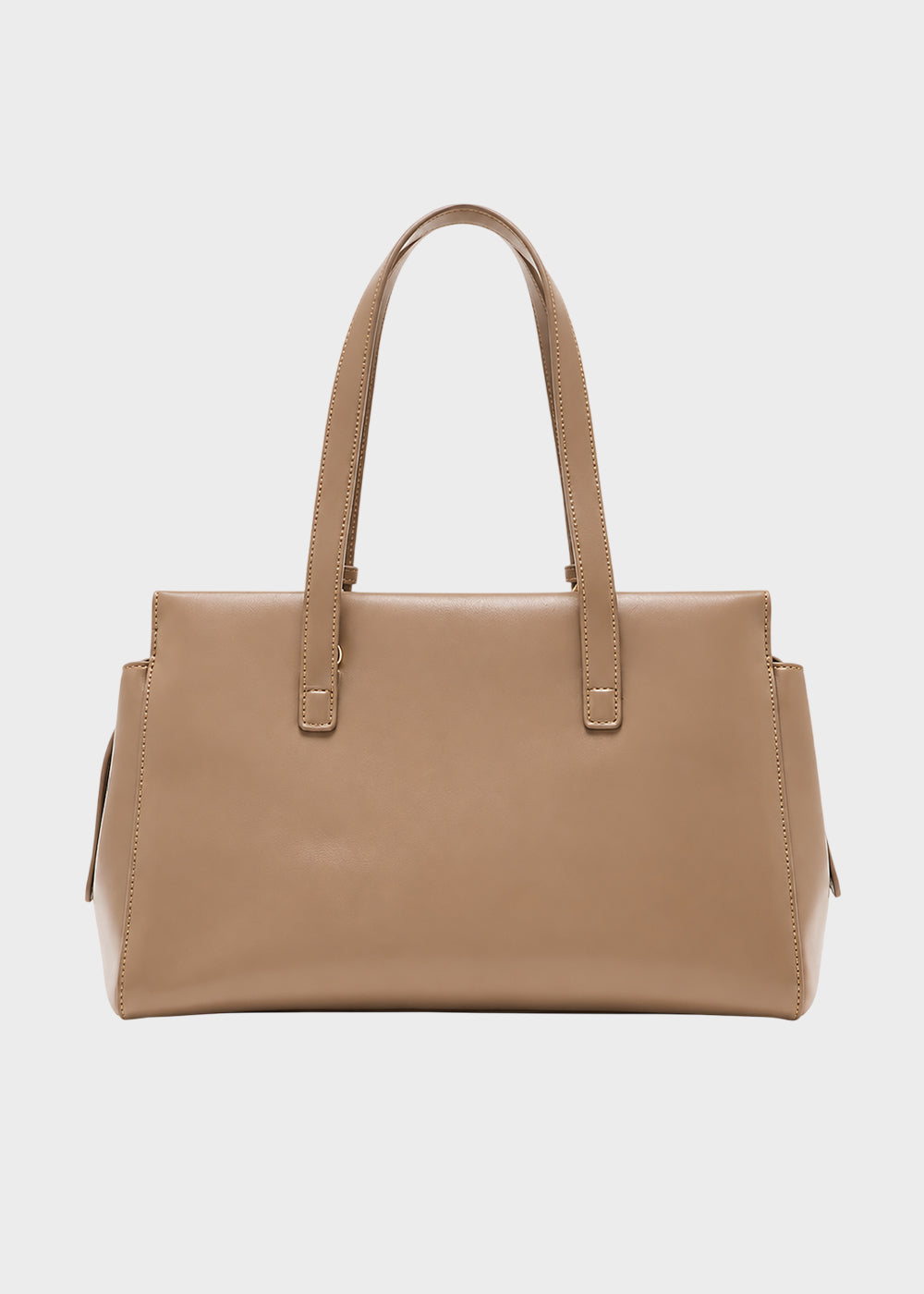 Borsa shopping Taylor Tote L con lucchetto decorativo e tracolla-5