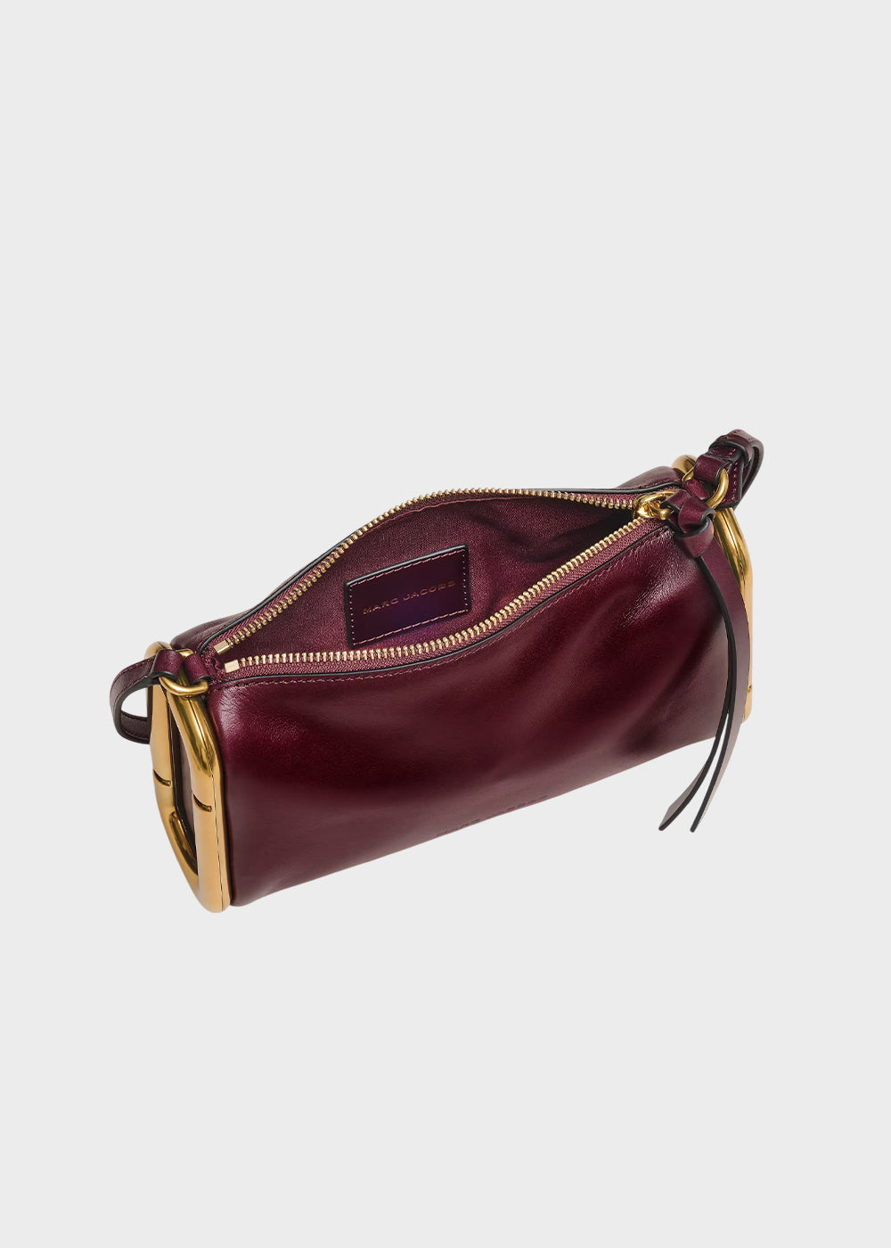 Borsa a spalla Scene Small con dettagli metallici-5