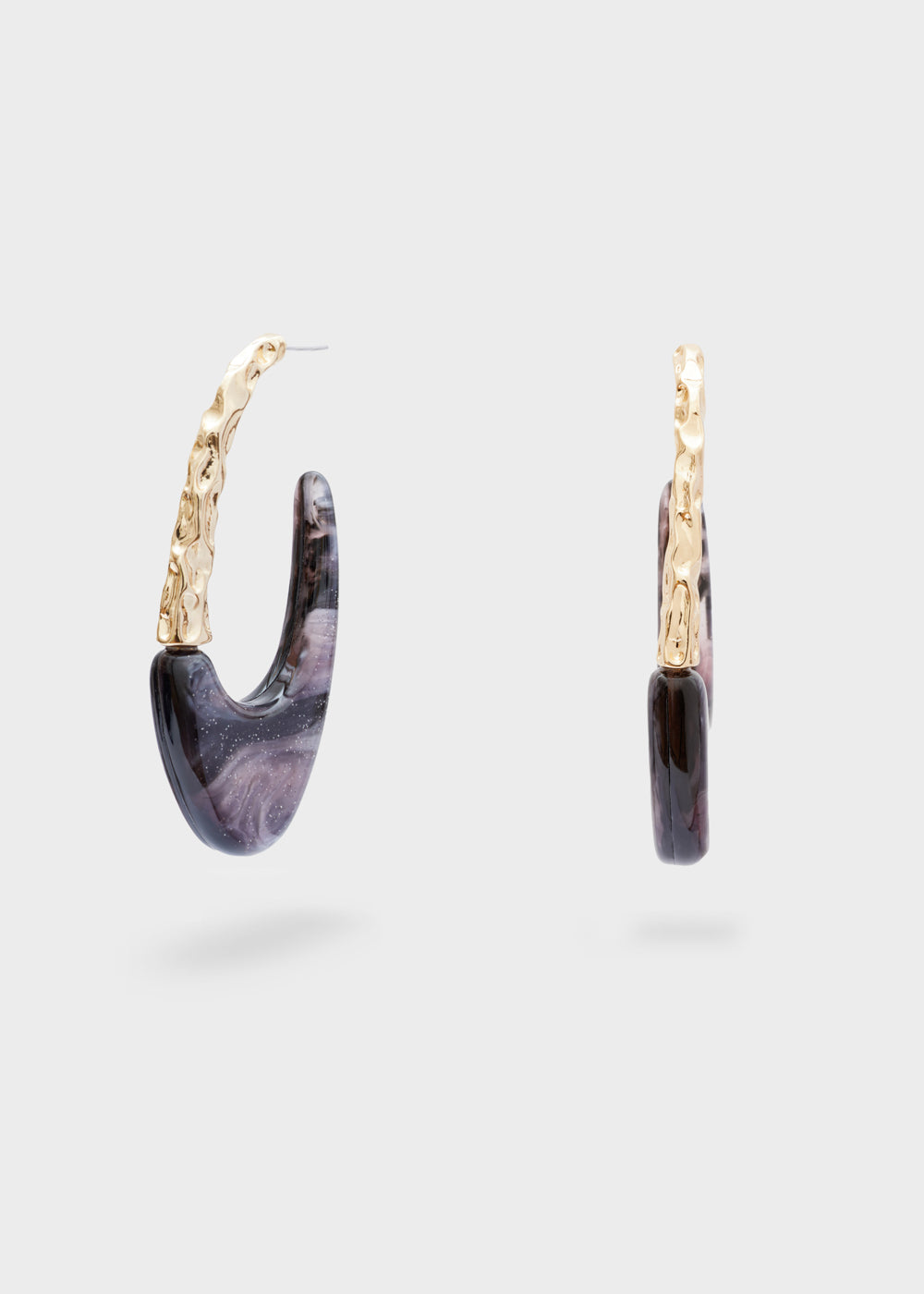 NICKY OVAL EARRINGS