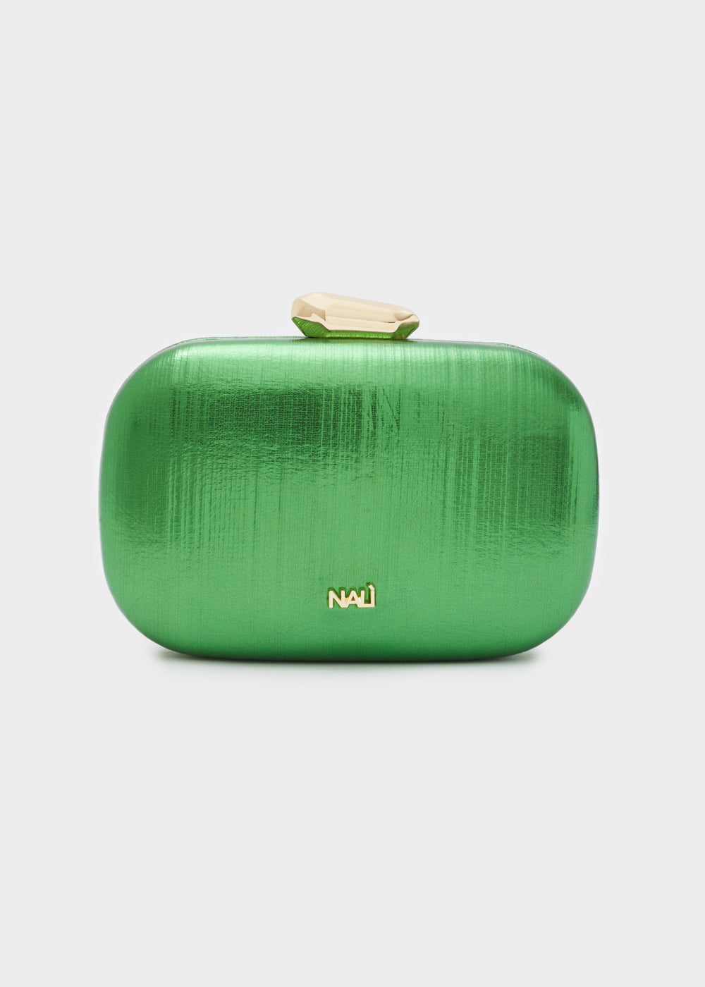 CLUTCH GIADA METALLIC VERDE