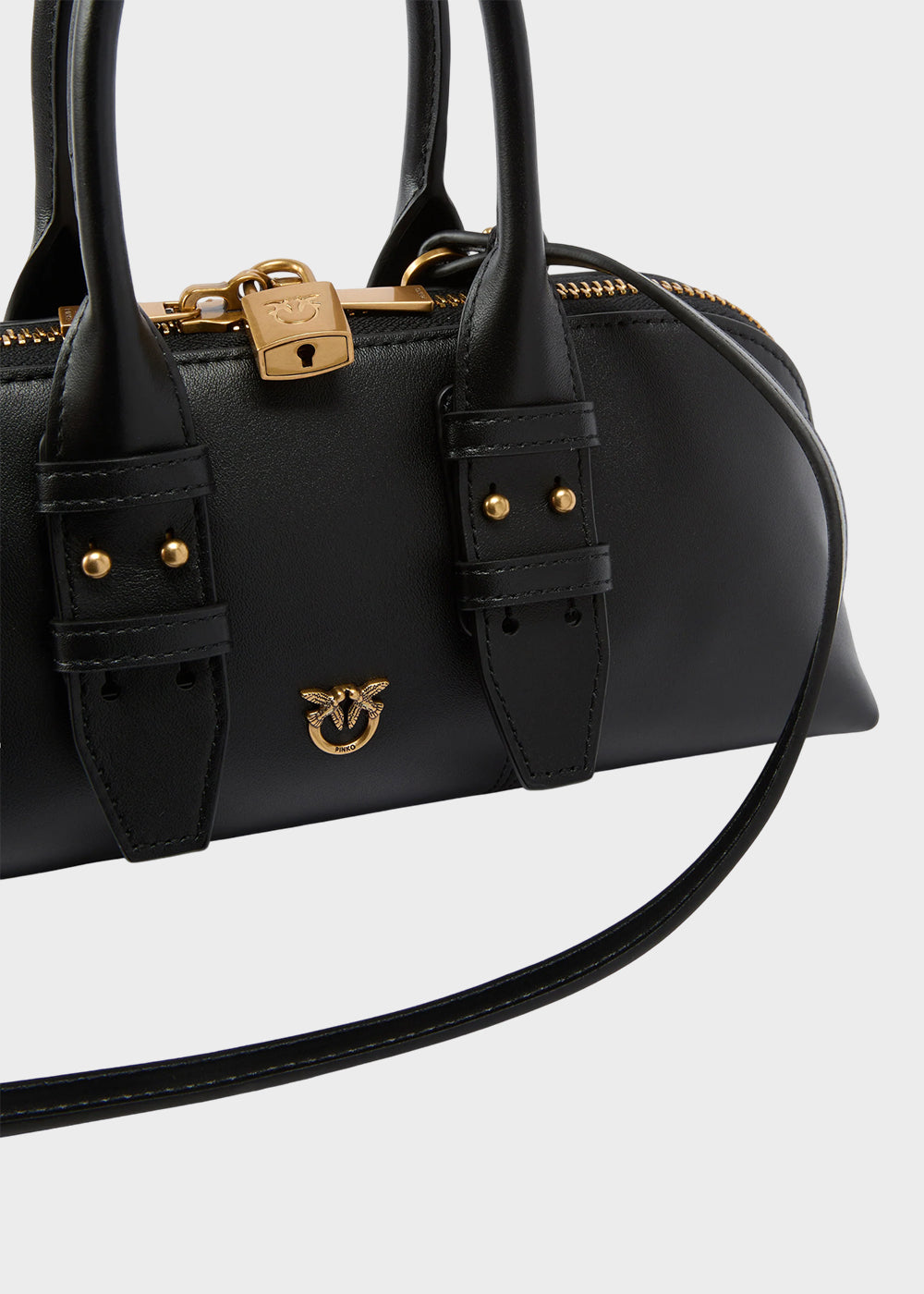 Borsa a mano Escape Bag piccola con tracolla, in pelle-4