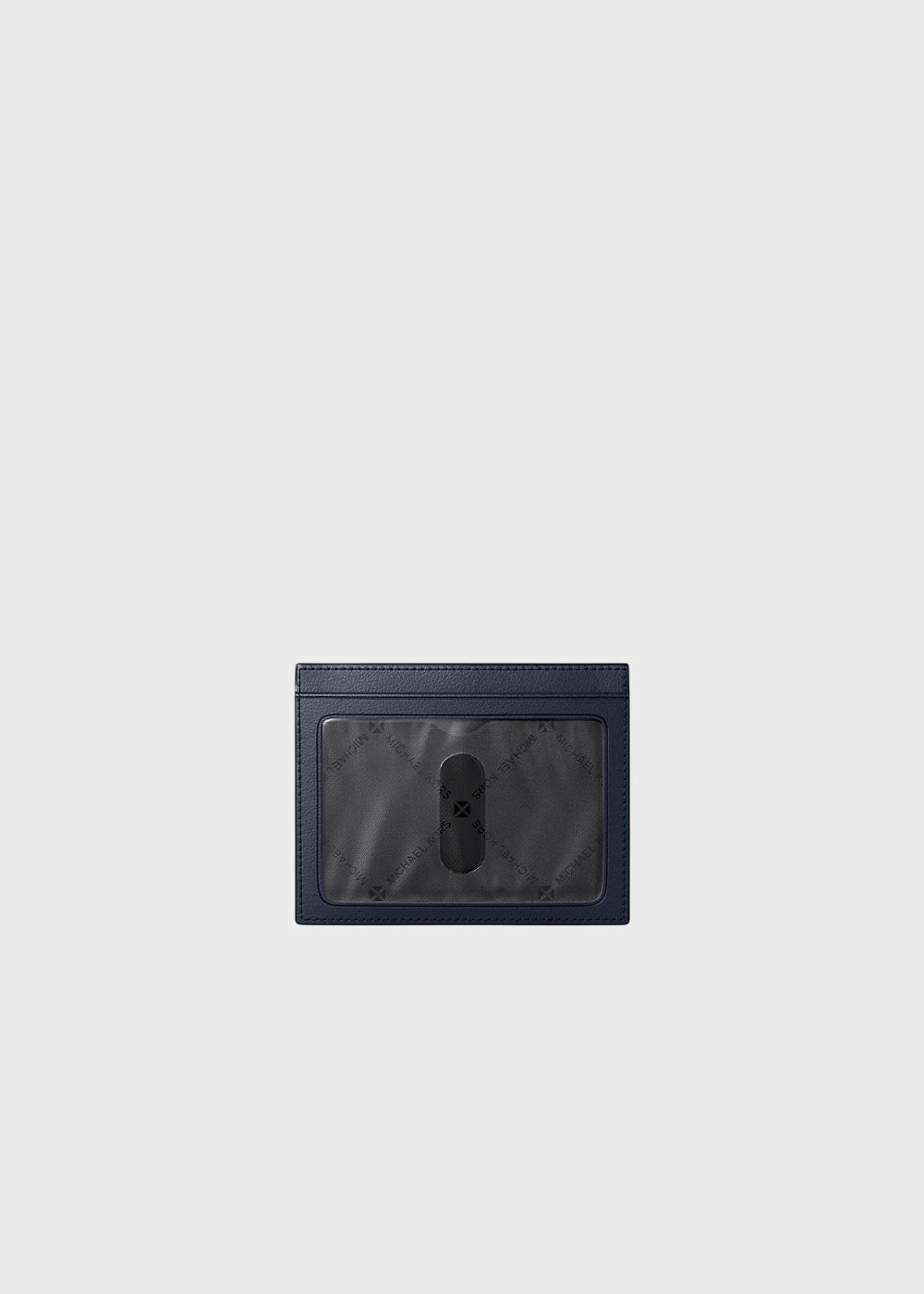 Portacarte Cooper con retro trasparente e logo all over