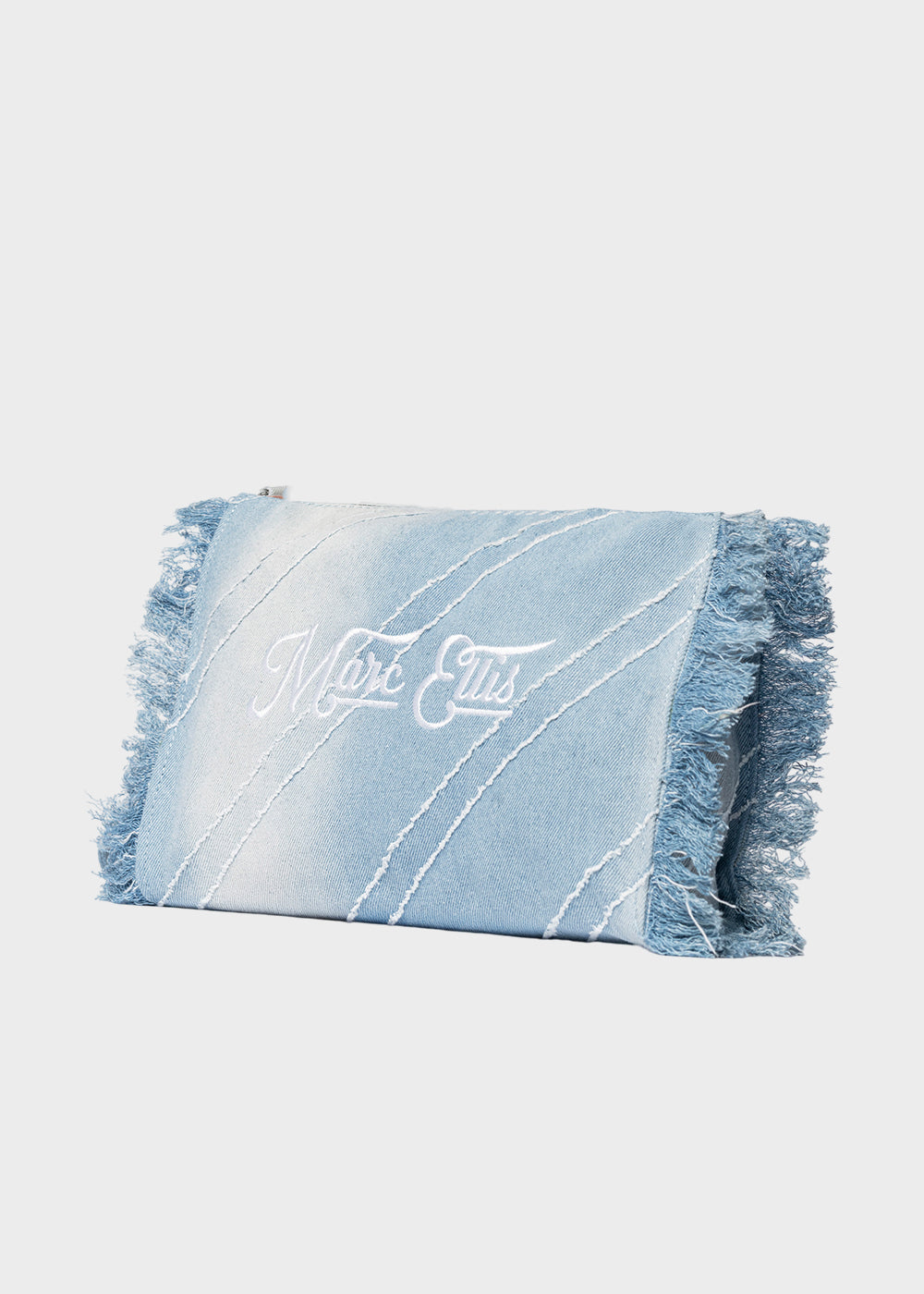 Pochette da Mare Buby S.Miquel in denim con manico da polso
