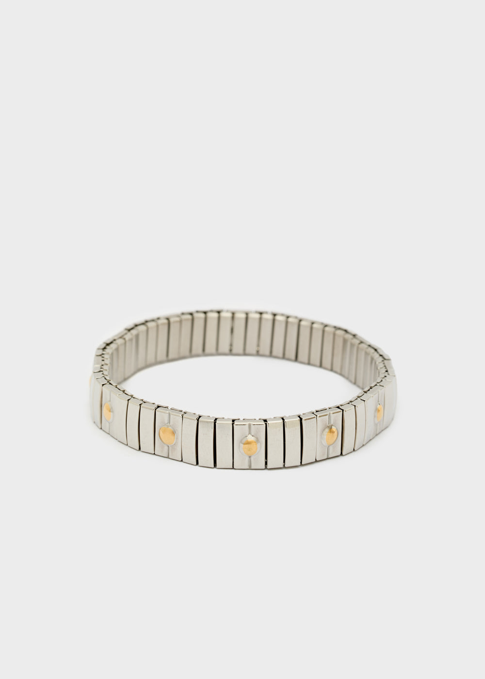 Stainless steel mesh bracelet