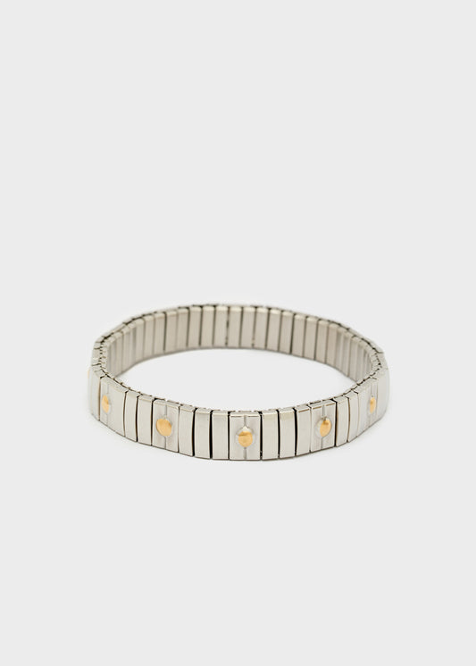Bracciale maglia in acciaio inossidabile