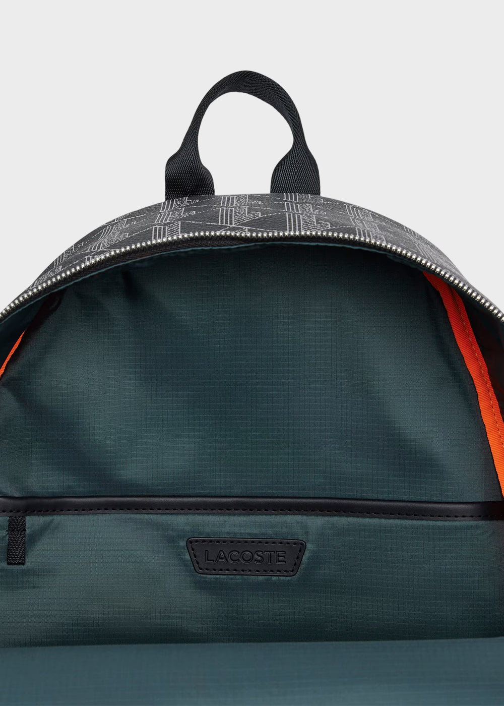 Zaino The Blend con tasca frontale monogram-6