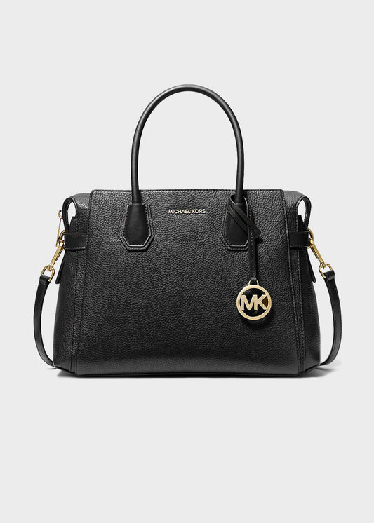 Borsa a mano con tracolla Mercer media