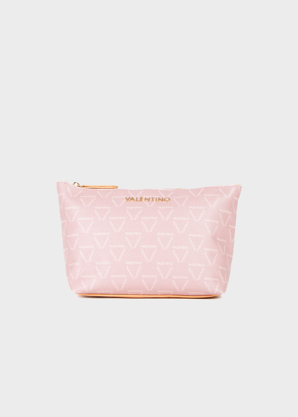 Beauty con zip con loghi all over