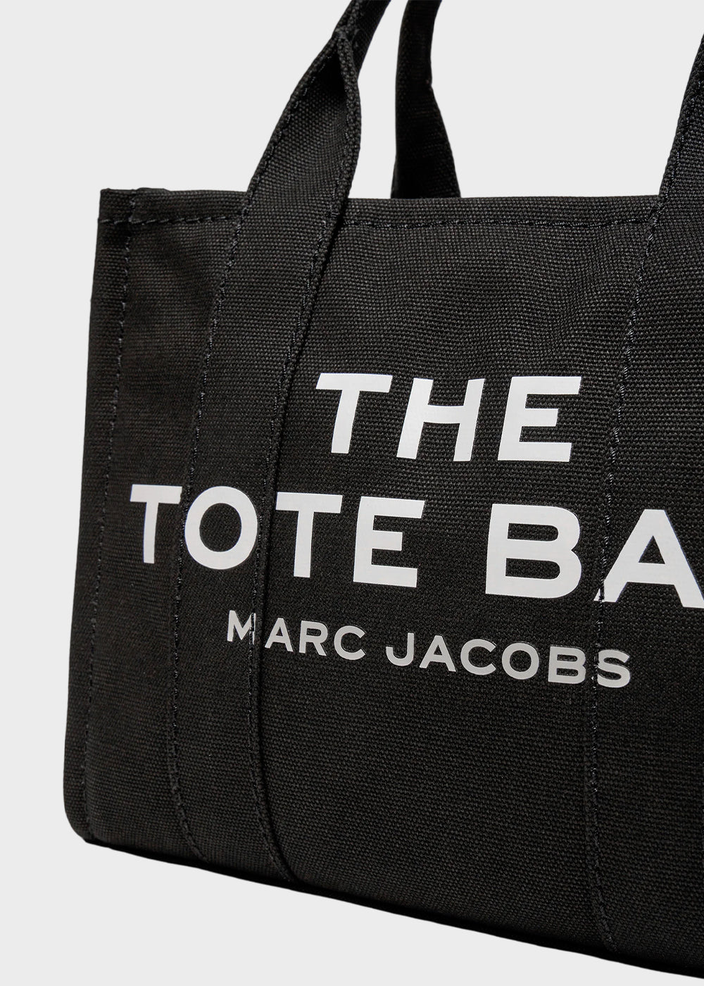 Borsa a mano "The Tote Bag" piccola con tracolla, in tessuto-3