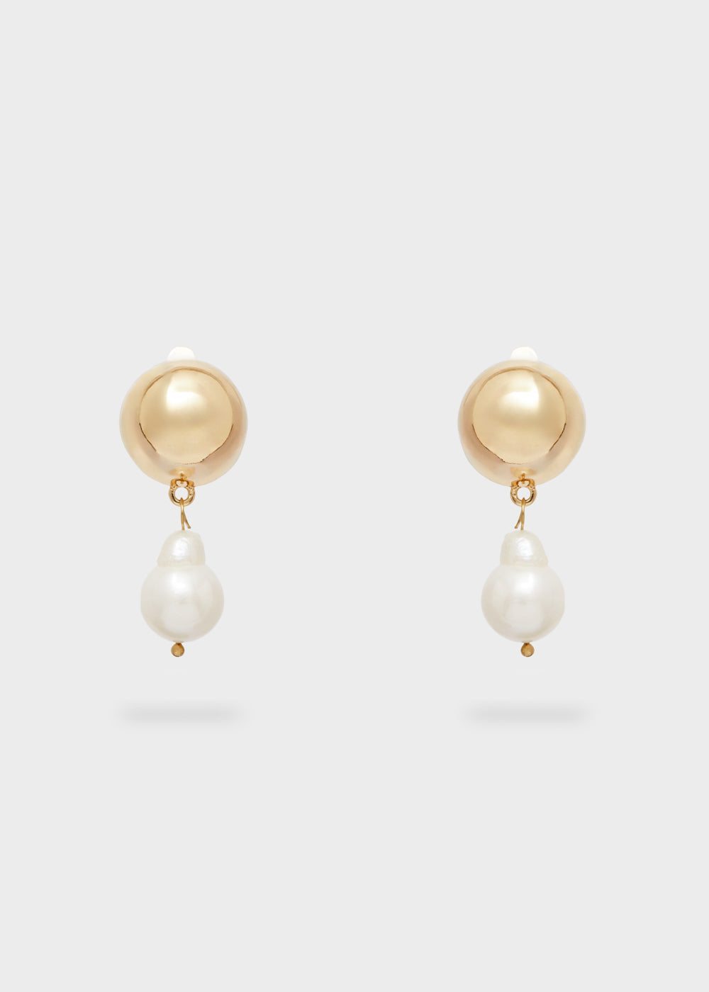 NATURAL PEARL EARRINGS