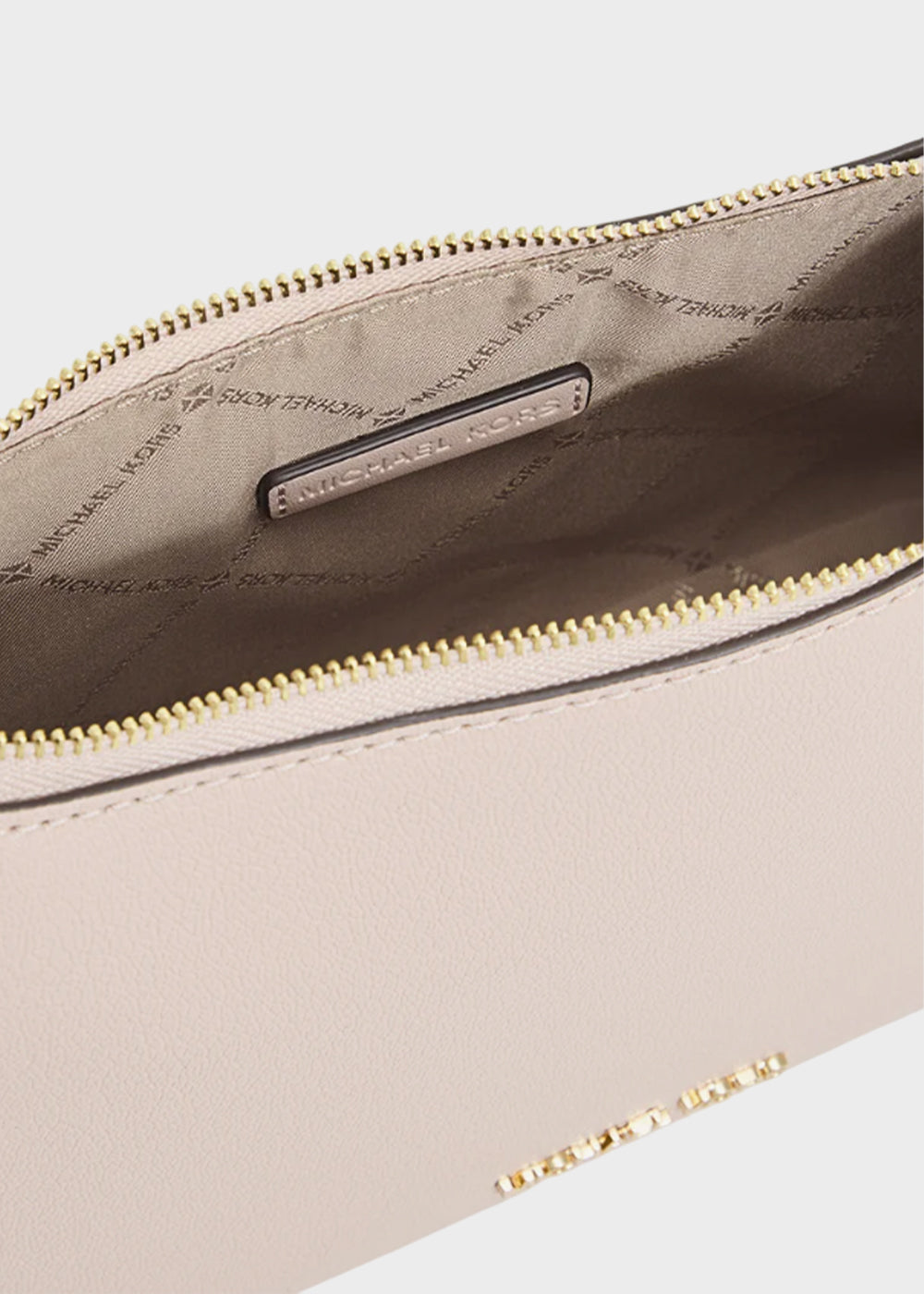 Borsa da spalla Sienna con tracolla e logo all over
