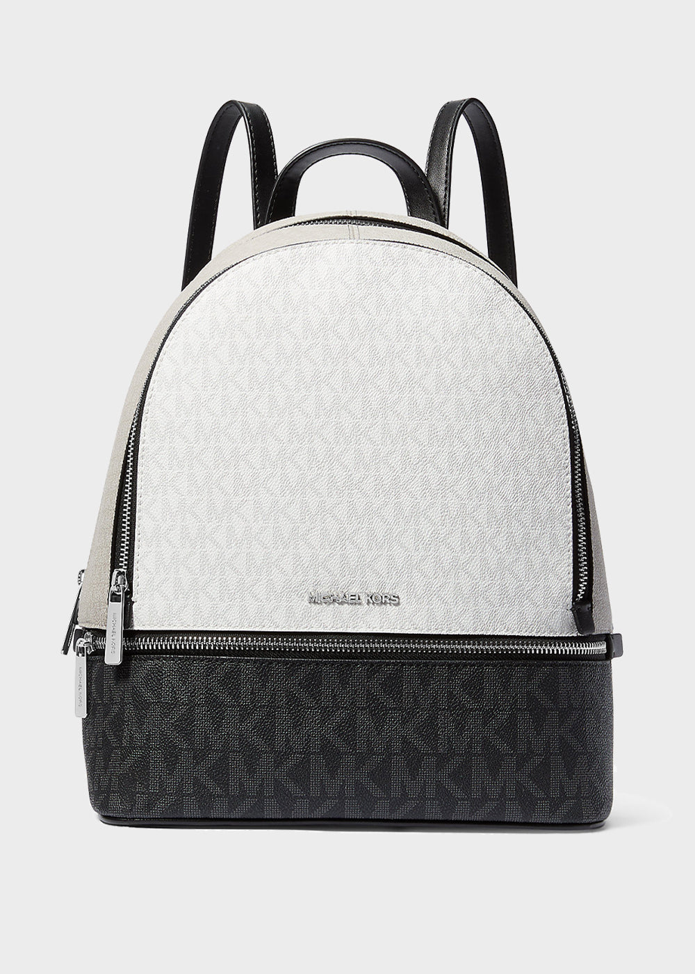 Zaino Rhea Zip con logo all over