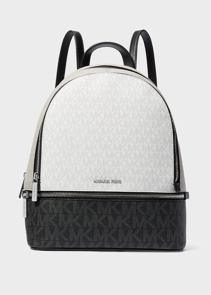 Zaino Rhea Zip con logo all over