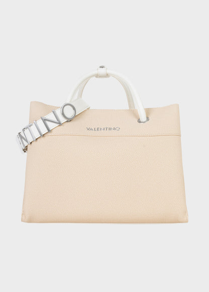 Borsa a mano con tracolla Alexia in pelle sintetica ad effetto tessuto