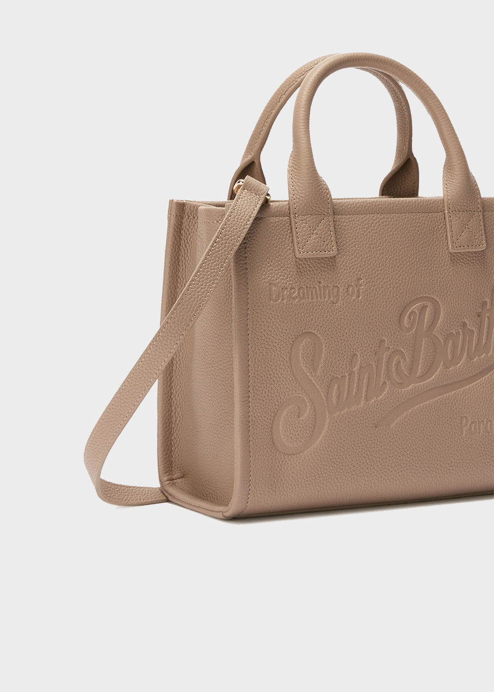 Medium Leather Vanity Bag