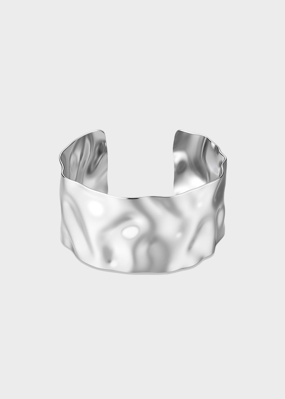 Bracciale rigido Emotion in acciaio