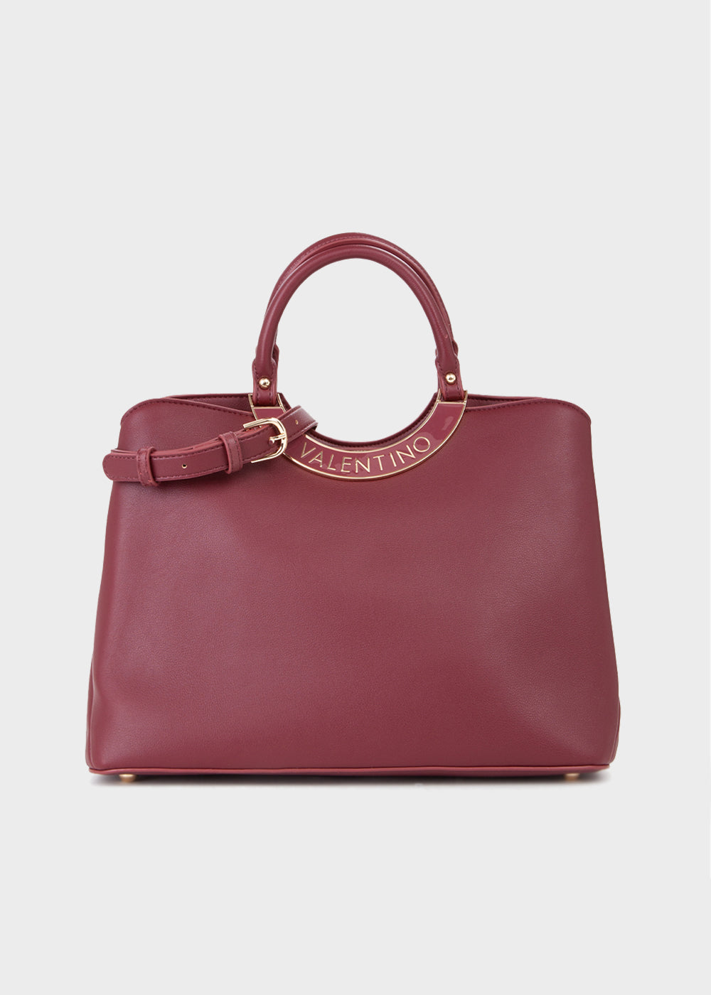 Borsa a mano con tracolla Wendy con dettagli metallici