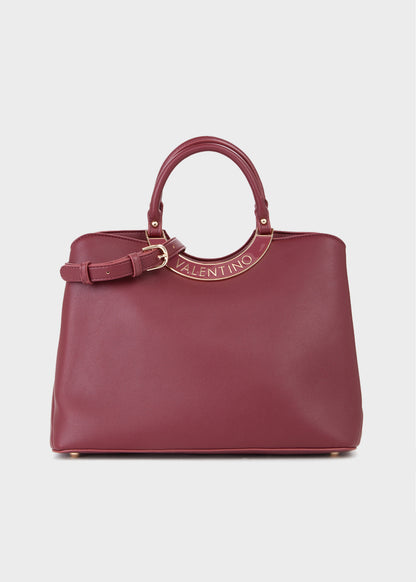 Borsa a mano con tracolla Wendy con dettagli metallici