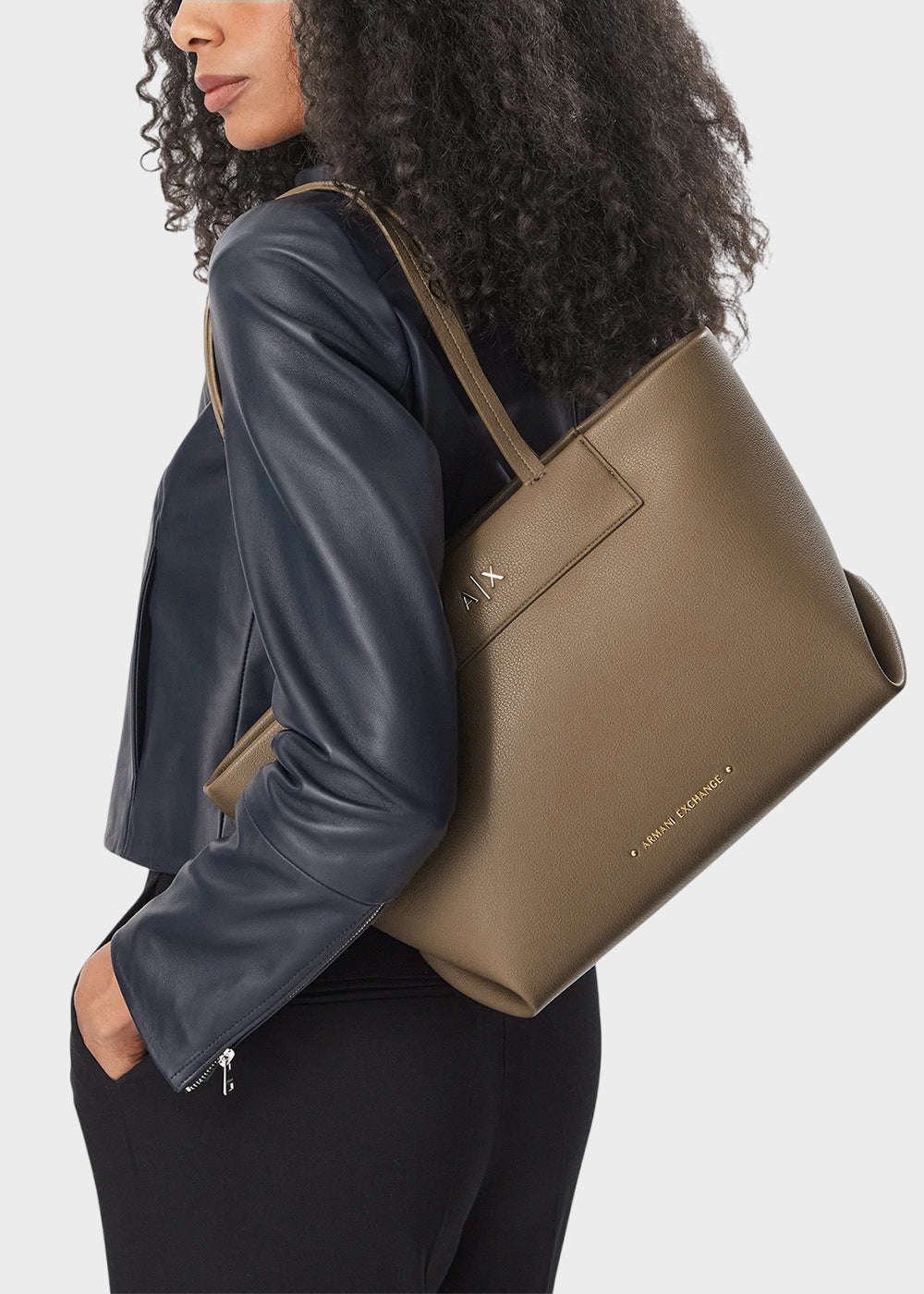 Borsa shopping Natalie M con logo