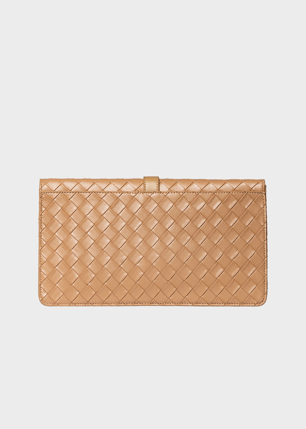 Pochette Chloe Plait con tracolla ed effetto intreccio