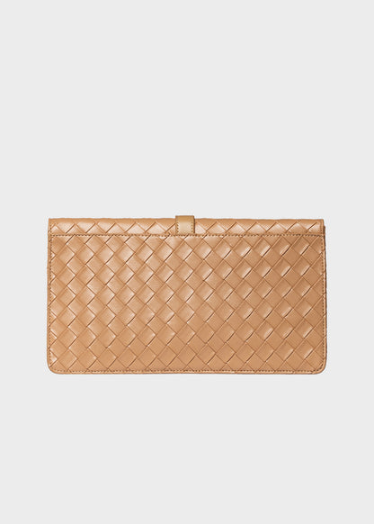 Pochette Chloe Plait con tracolla ed effetto intreccio