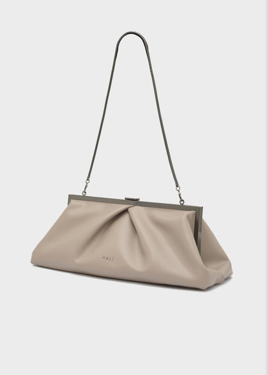 Alice gray clutch bag