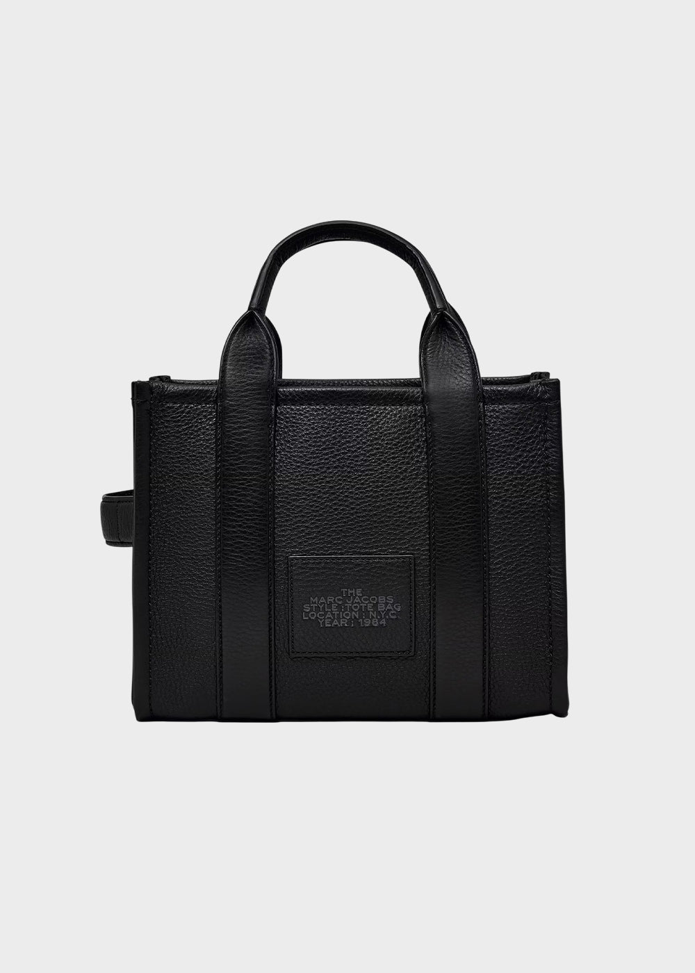 Borsa a mano "The Tote Bag" piccola con tracolla, in vera pelle-4