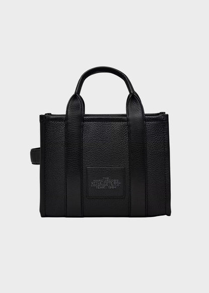 Borsetta a mano "The Tote Bag" piccola con tracolla, in vera pelle