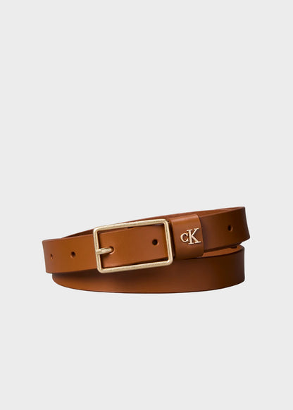 Cintura con logo (2,5 cm)