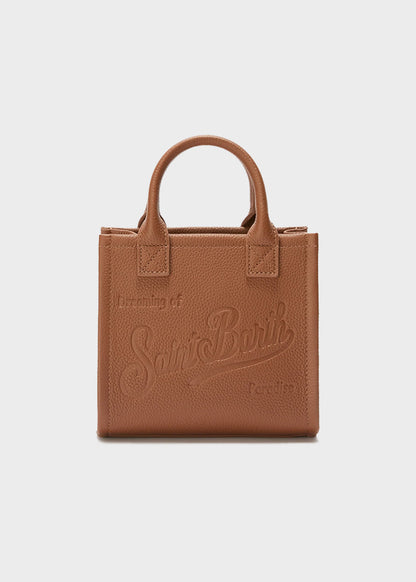 Mini Leather Vanity Bag