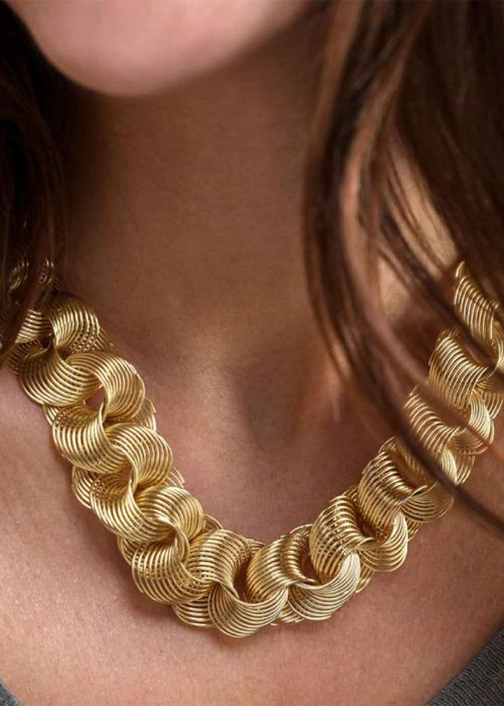 Collana Multi Cerchi