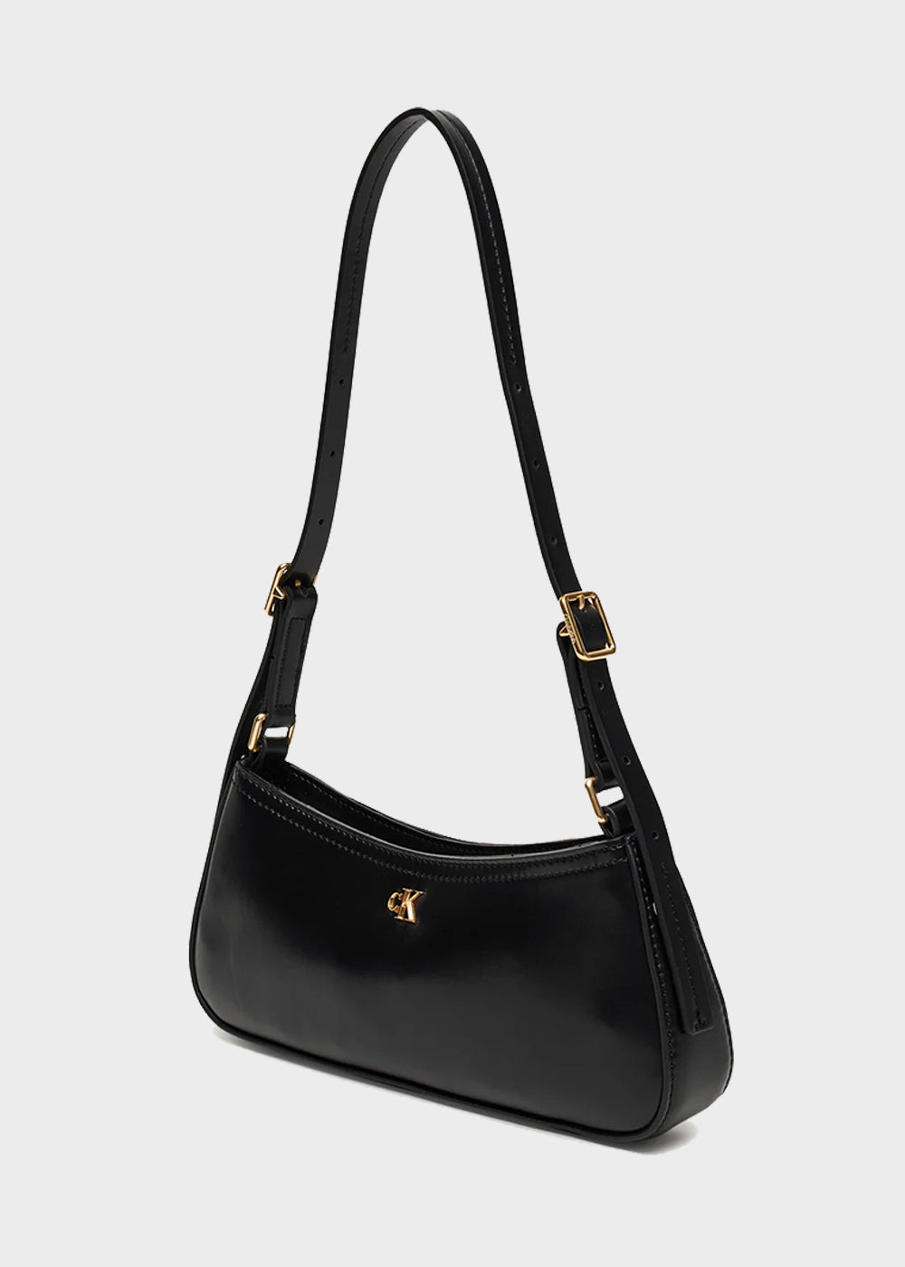 Small shoulder bag with logo