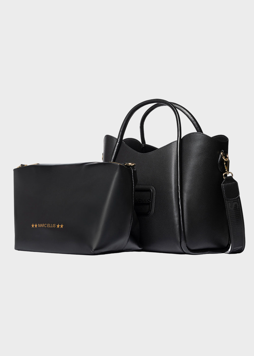 Borsa a mano Eliza GR con tracolla e pochettone interno