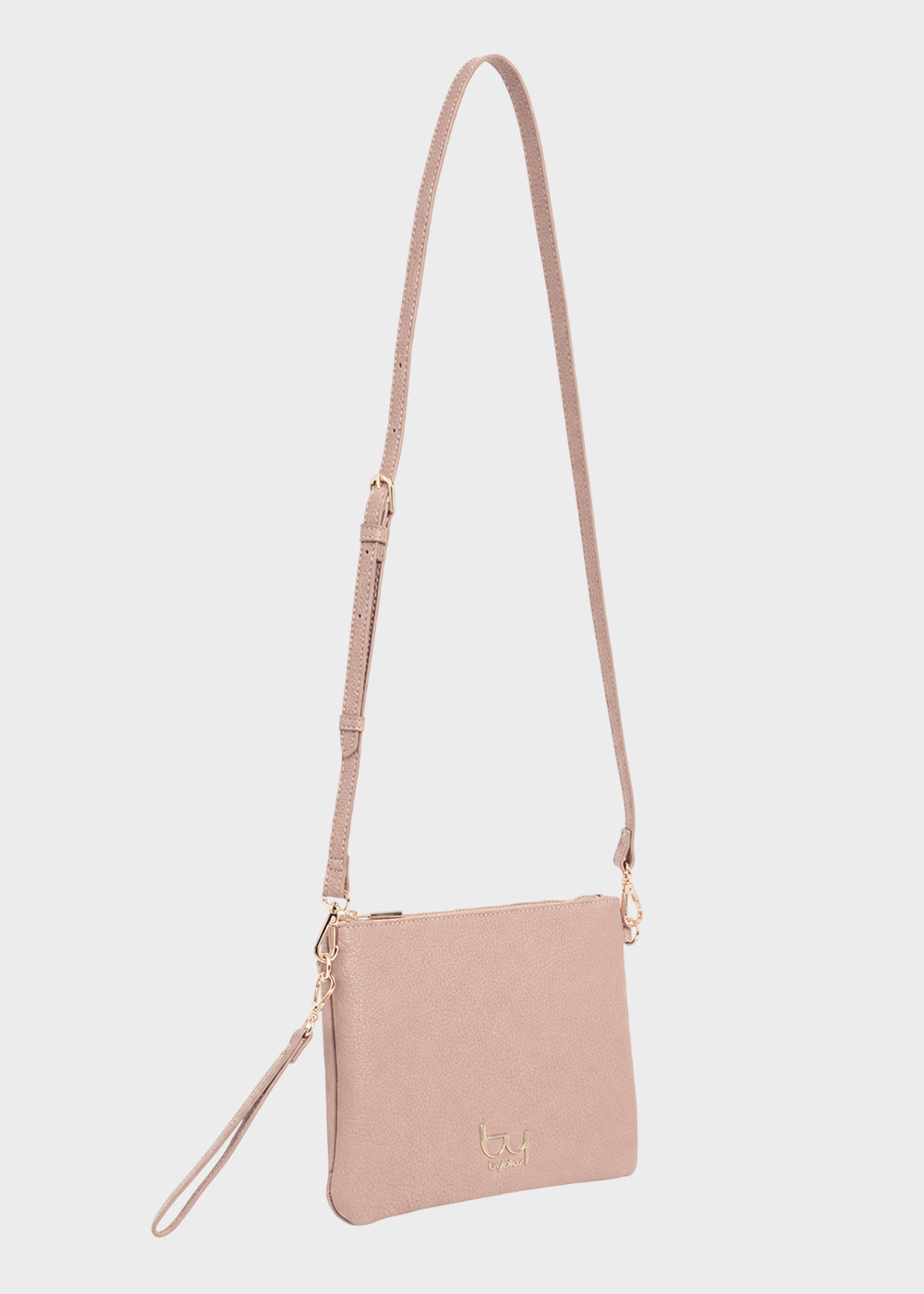 Pochette con tracolla Naos