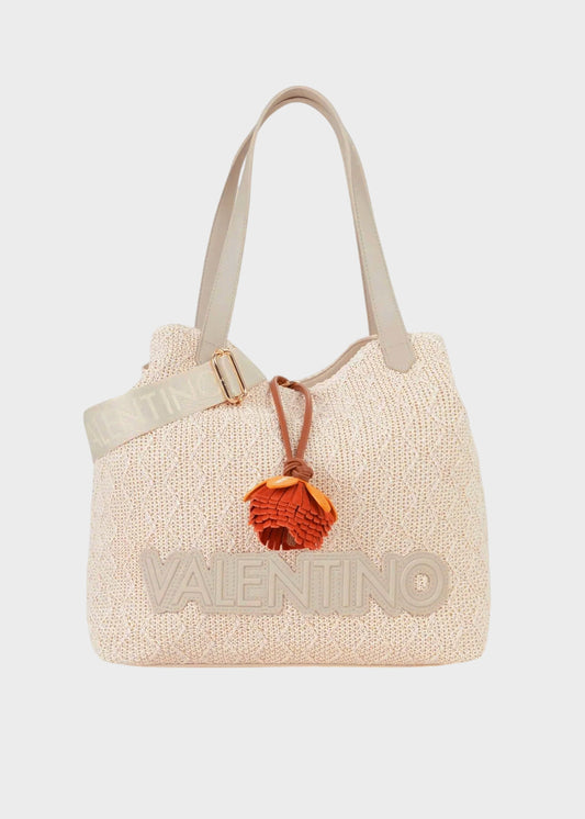 Borsa a spalla Courmayeur intessuto con tracolla