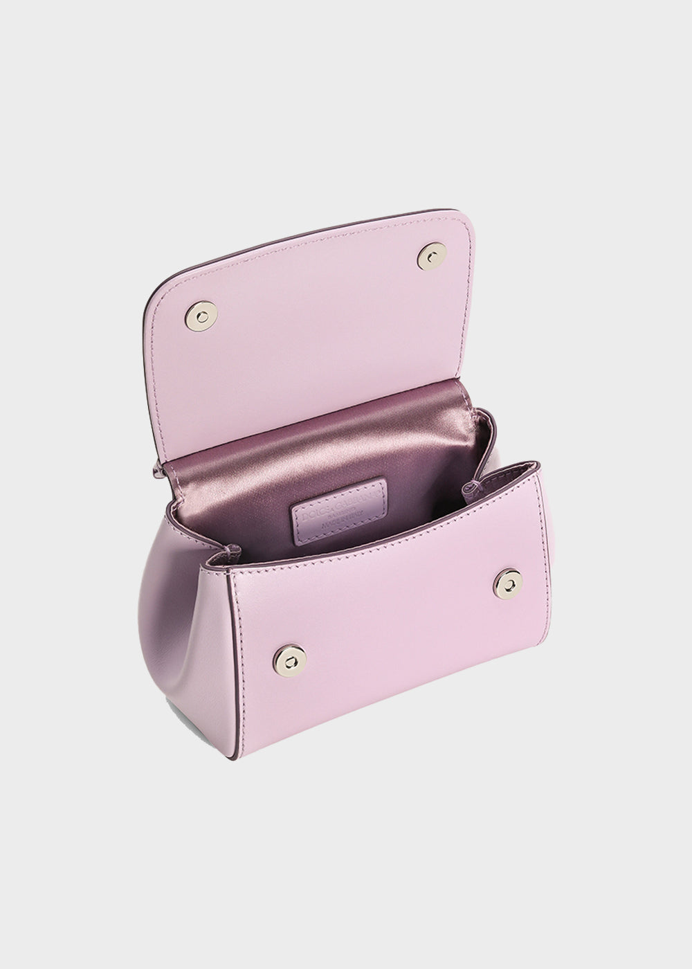 Sicily Mini bag with shoulder strap and rhinestone decoration