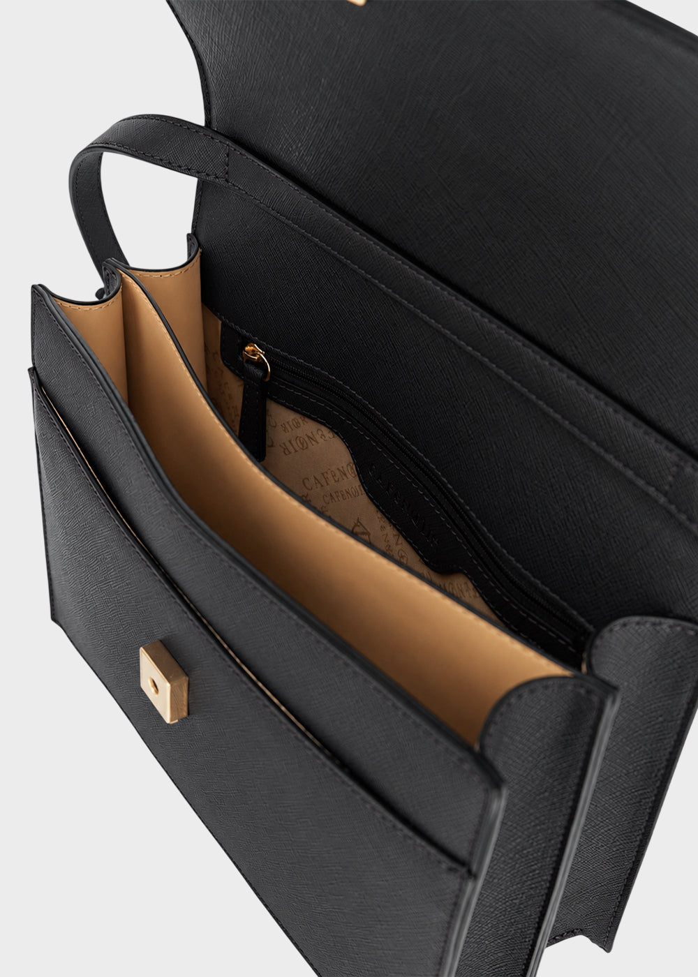 Borsa a tracolla con pattina-4