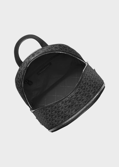 Zaino Rhea Zip con logo all over