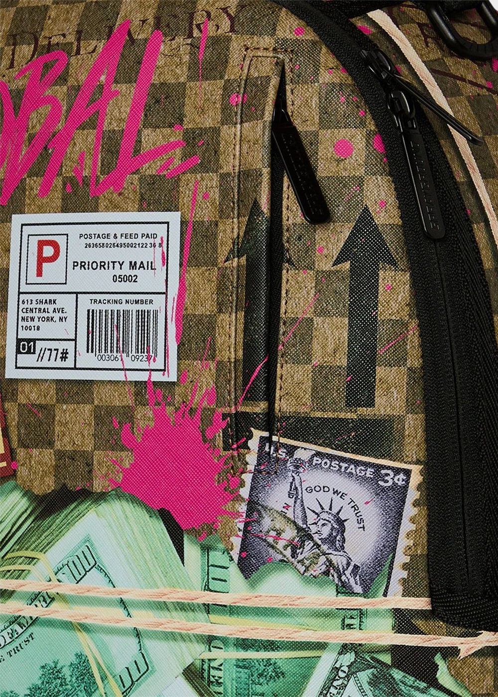 Zaino Torn Packaging RMX