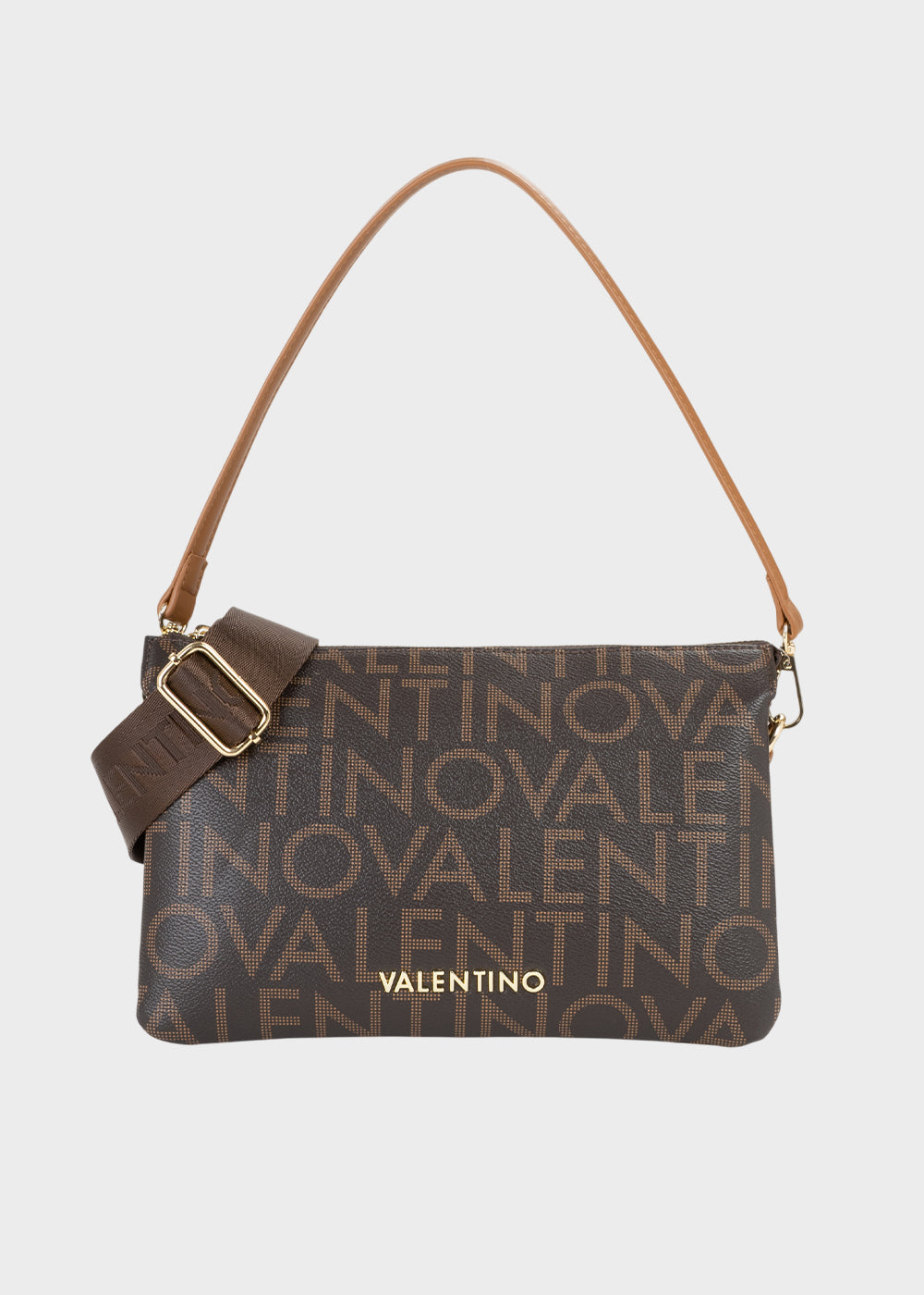 Borsa a tracolla Regina Re con logo all over-1