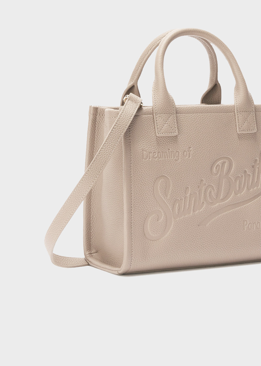 Medium Leather Vanity Bag