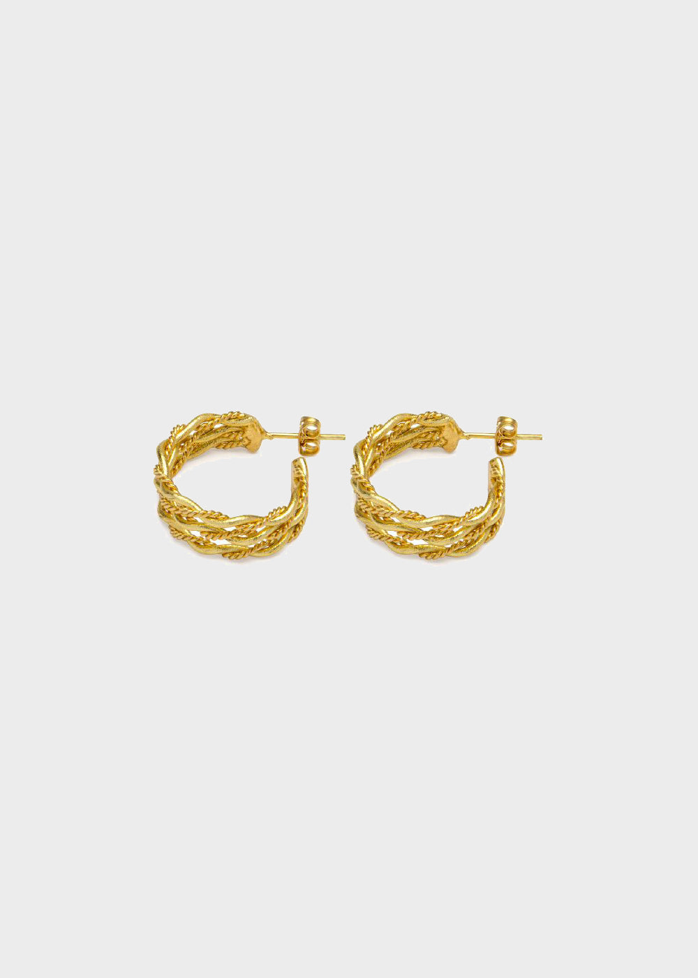 Orecchini 3 Semicerchi