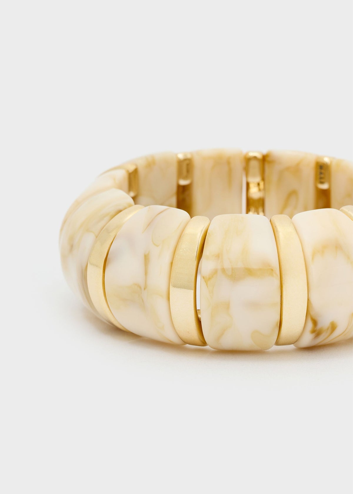 Bracciale elastico Thin in resina