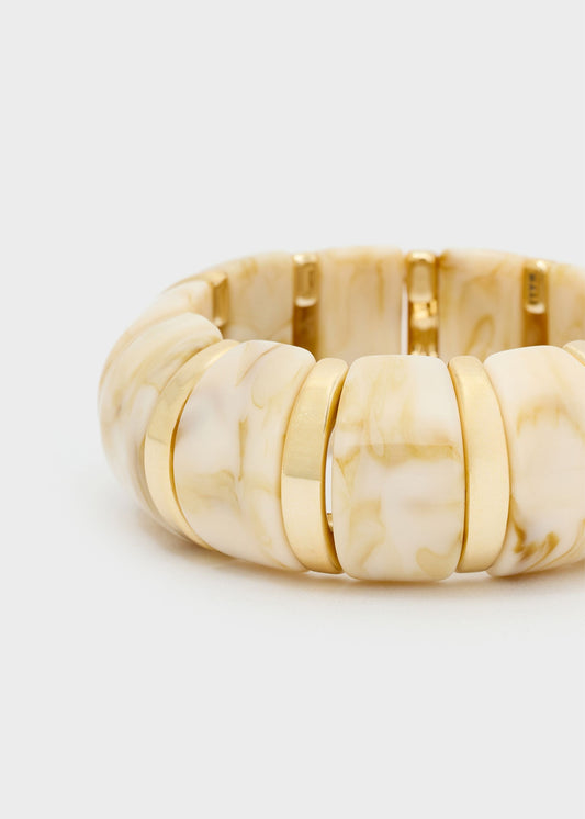 Bracciale elastico Thin in resina
