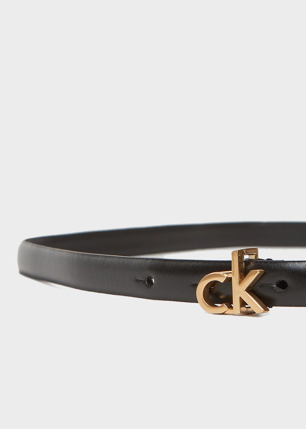 Cintura Buckle Skinny (1,3 cm)-3