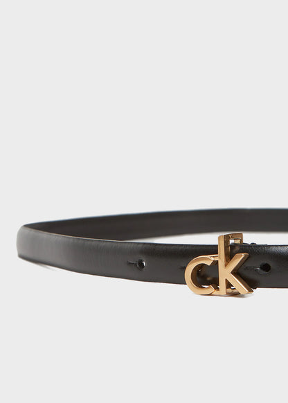 Buckle Skinny Belt (1.3 cm)