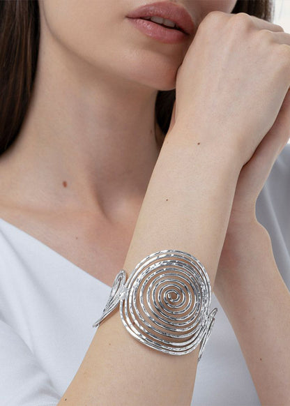 Spiral Band Bracelet